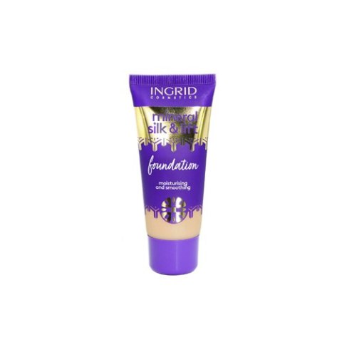 Ingrid Mineral Silk Lift Make Up Foundation podkład nawilżająco-wygładzający 031 Golden Beige 30ml (P1)