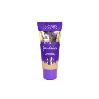 Ingrid Mineral Silk Lift Make Up Foundation podkład nawilżająco-wygładzający 032 Warm Sand 30ml (P1)