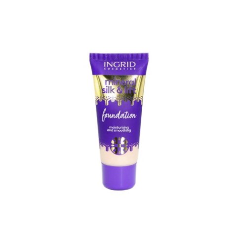 Ingrid Mineral Silk Lift Make Up Foundation podkład nawilżająco-wygładzający 280 Light Ivory 30ml (P1)