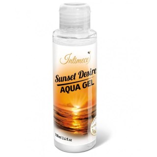 Intimeco Sunset Aqua Gel aromatyzowany żel nawilżający na bazie wody 100ml (P1)