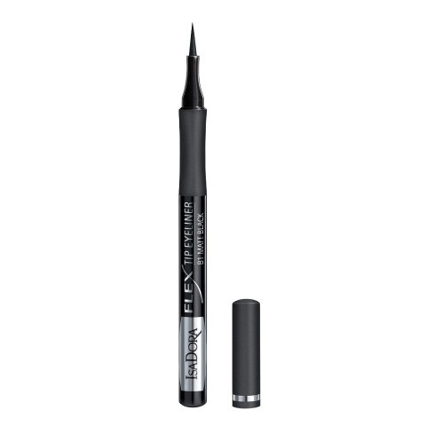 Isadora Flex Tip Eyeliner Matt matowy eyeliner w pisaku 81 Black 1.1ml (P1)