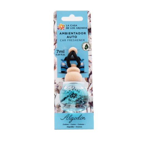 La Casa de los Aromas Car Freshener odświeżacz do samochodu Bawełna 7ml (P1)