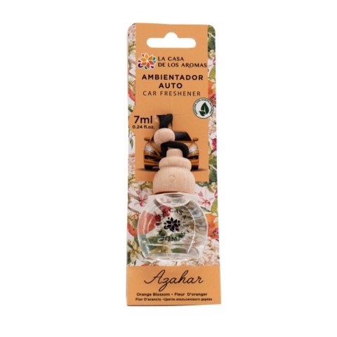 La Casa de los Aromas Car Freshener odświeżacz do samochodu Kwiat Pomarańczy 7ml (P1)