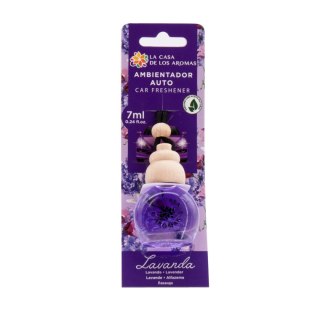 La Casa de los Aromas Car Freshener odświeżacz do samochodu Lawenda 7ml (P1)