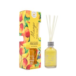 La Casa de los Aromas Mikado Intense patyczki zapachowe Mango 100ml (P1)