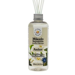 La Casa de los Aromas Mikado Reposicion olejek zapachowy zapas Kwiat Pomarańczy 250ml (P1)