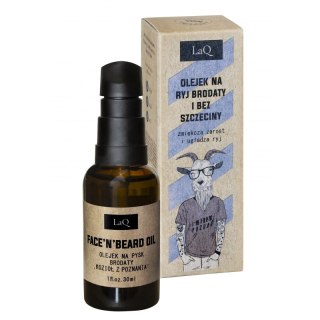 LaQ Olejek do brody Kozioł 30ml (P1)