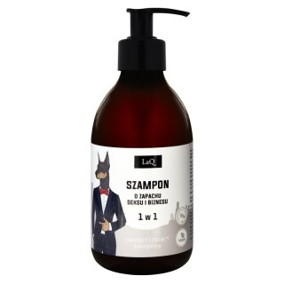 LaQ Szampon dla mężczyzn energetyzujący 1w1 Doberman 300ml (P1)