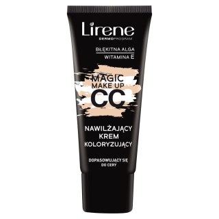 Lirene Magic Make Up CC nawilżający krem koloryzujący 30ml (P1)