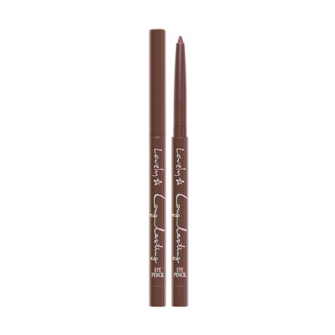 Lovely Long Lasting Eye Pencil automatyczna kredka do oczu o przedłużonej trwałości 2 Brown (P1)