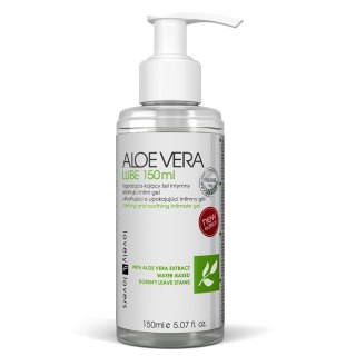 Lovely Lovers Aloe Vera Lube kojąco-łagodzący żel intymny z aloesem 150ml (P1)