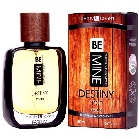 Lovely Lovers BeMine Destiny Man perfumy z feromonami zapachowymi spray 50ml (P1)