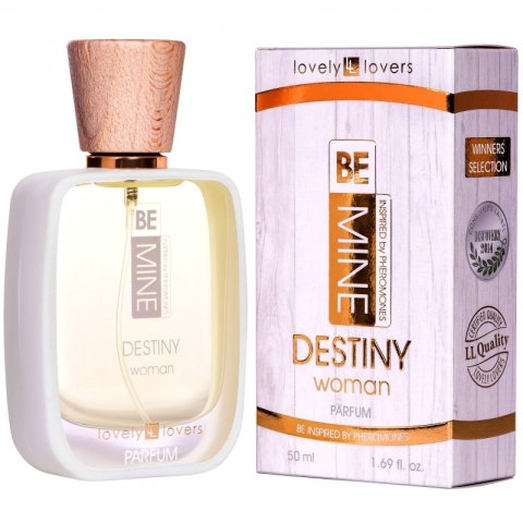 Lovely Lovers BeMine Destiny Woman perfumy z feromonami zapachowymi spray 50ml (P1)