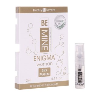 Lovely Lovers BeMine Enigma Woman perfumy z feromonami zapachowymi spray 2ml (P1)