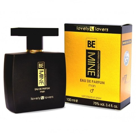 Lovely Lovers BeMine Original Man perfumy z feromonami zapachowymi spray 100ml (P1)