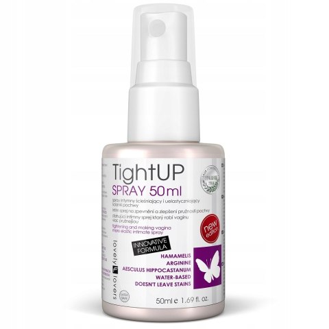 Lovely Lovers TightUp Spray mocny spray obkurczający pochwę 50ml (P1)