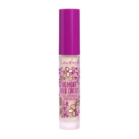 Lovely No More Dark Circles Full Coverage Concealer intensywnie kryjący korektor pod oczy 04 4g (P1)