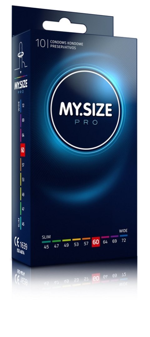 MY.SIZE PRO Condoms prezerwatywy 60mm 10szt (P1)