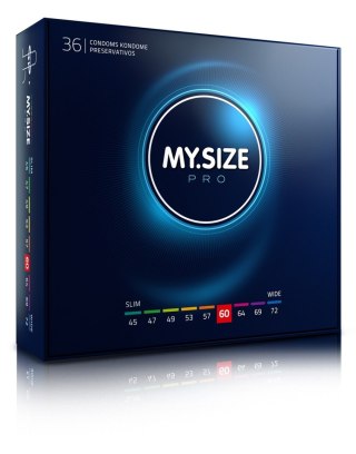 MY.SIZE PRO Condoms prezerwatywy 60mm 36szt (P1)