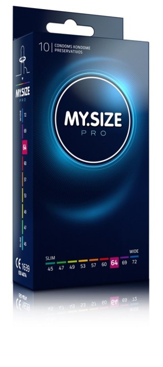 MY.SIZE PRO Condoms prezerwatywy 64mm 10szt (P1)