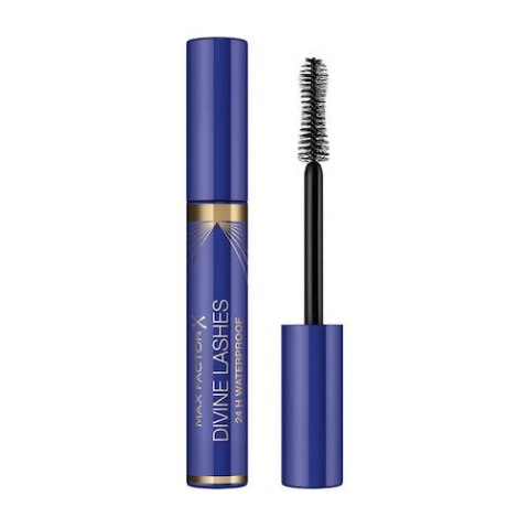 Max Factor Divine Lashes Mascara wodoodporny tusz do rzęs zwiększający objętość 003 Waterproof Black 9ml (P1)