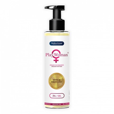 Medica-Group PlayWoman żel intymny dla kobiet potęgujący orgazm 150ml (P1)