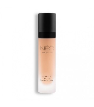 NEO MAKE UP Perfect Matte Foundation podkład matujący 02 30ml (P1)