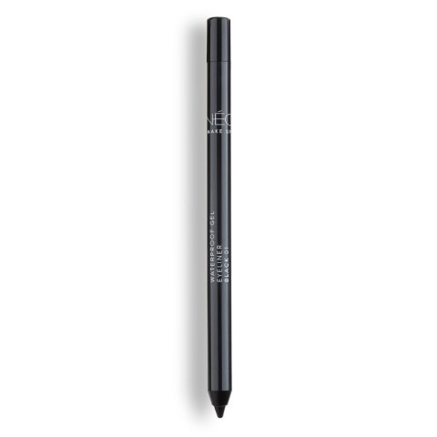 NEO MAKE UP Waterproof Gel Eyeliner wodoodporna kredka do powiek 01 Black 1.3g (P1)