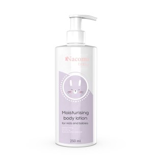 Nacomi Baby Moisturising Body Lotion emulsja nawilżająca dla dzieci i niemowląt 250ml (P1)