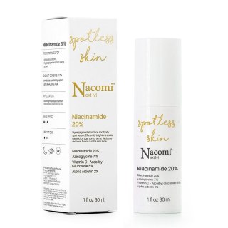 Nacomi Next Level Niacynamidy 20% punktowe serum do twarzy redukujące przebarwienia 30ml (P1)