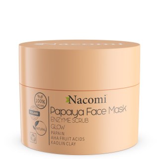 Nacomi Papaya Face Mask maska enzymatyczna do twarzy z papainą 50ml (P1)