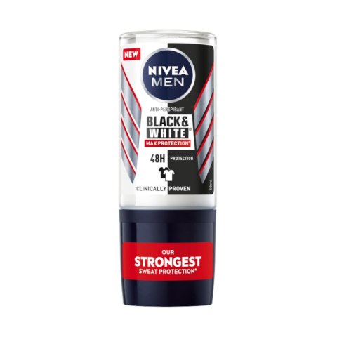 Nivea Men BlackWhite Max Protection antyperspirant w kulce 50ml (P1)