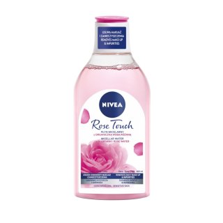 Nivea Rose Touch płyn micelarny z organiczną wodą różaną 400ml (P1)