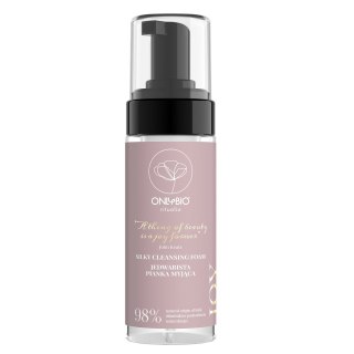 OnlyBio Ritualia Joy jedwabista pianka myjąca do twarzy 150ml (P1)