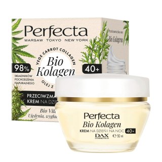 Perfecta Bio Kolagen krem do twarzy na dzień i na noc 40+ 50ml (P1)