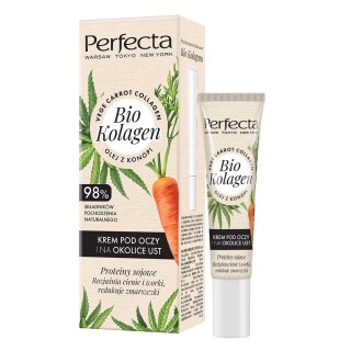 Perfecta Bio Kolagen krem pod oczy i na okolice ust 15ml (P1)