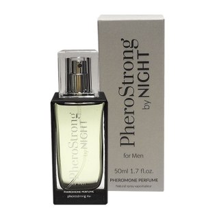 PheroStrong By Night For Men Pheromone Perfume perfumy z feromonami dla mężczyzn spray 50ml (P1)