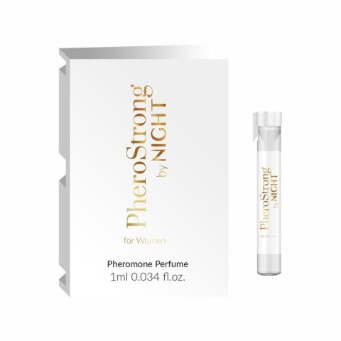 PheroStrong By Night For Women Pheromone Perfume perfumy z feromonami dla kobiet 1ml (P1)