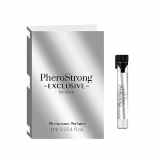 PheroStrong Exclusive For Men Pheromone Perfume perfumy z feromonami dla mężczyzn 1ml (P1)