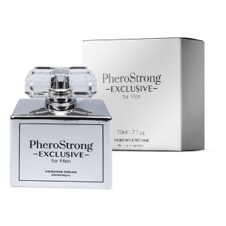 PheroStrong Exclusive For Men Pheromone Perfume perfumy z feromonami dla mężczyzn spray 50ml (P1)