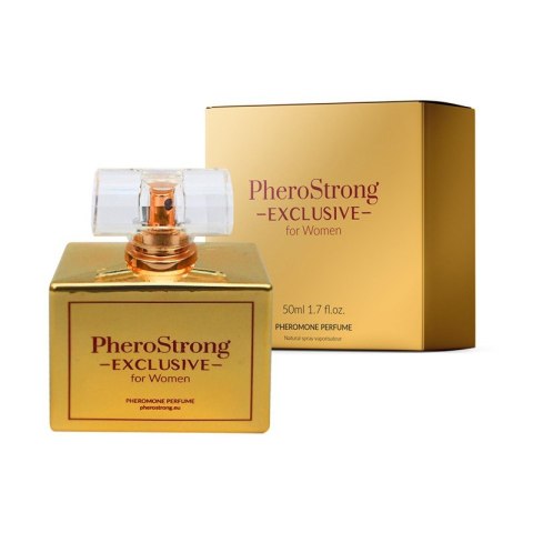 PheroStrong Exclusive For Women Pheromone Perfume perfumy z feromonami dla kobiet spray 50ml (P1)