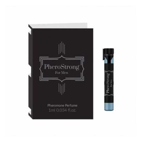 PheroStrong Pheromone Perfume For Men perfumy z feromonami dla mężczyzn 1ml (P1)