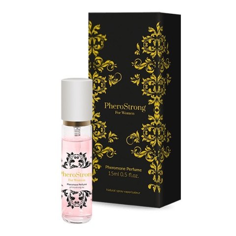 PheroStrong Pheromone Perfume For Women perfumy z feromonami dla kobiet spray 15ml (P1)