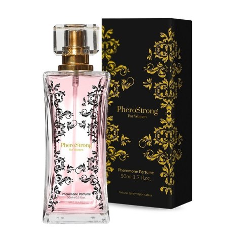 PheroStrong Pheromone Perfume For Women perfumy z feromonami dla kobiet spray 50ml (P1)