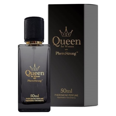 PheroStrong Queen For Women Pheromone Perfume perfumy z feromonami dla kobiet spray 50ml (P1)