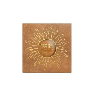 Pierre Rene Bronzing Powder Shimmering puder brązująco-rozświetlający 7.5g (P1)