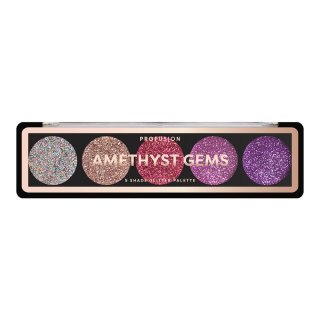 Profusion Amethyst Gems Eyeshadow Palette paleta 5 cieni do powiek (P1)