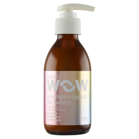 SYLVECO Wow emulsja myjąca do twarzy 190ml (P1)