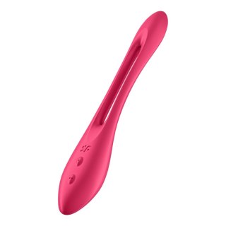 Satisfyer Elastic Joy wielofunkcyjny wibrator Red (P1)