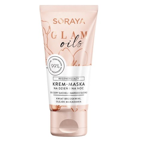 Soraya Glam Oils regenerujący krem-maska na dzień i na noc 50ml (P1)